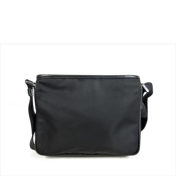 Prada Shoulder Nylon Black Bag - Picture 1 of 6